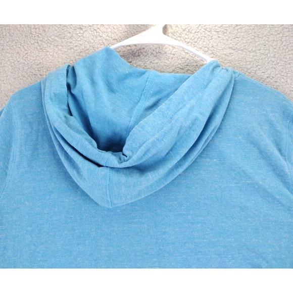 Champion Light Blue Pullover Hoodie Sweatshirt Women's Medium Athletic Apparel - Picture 14 of 16